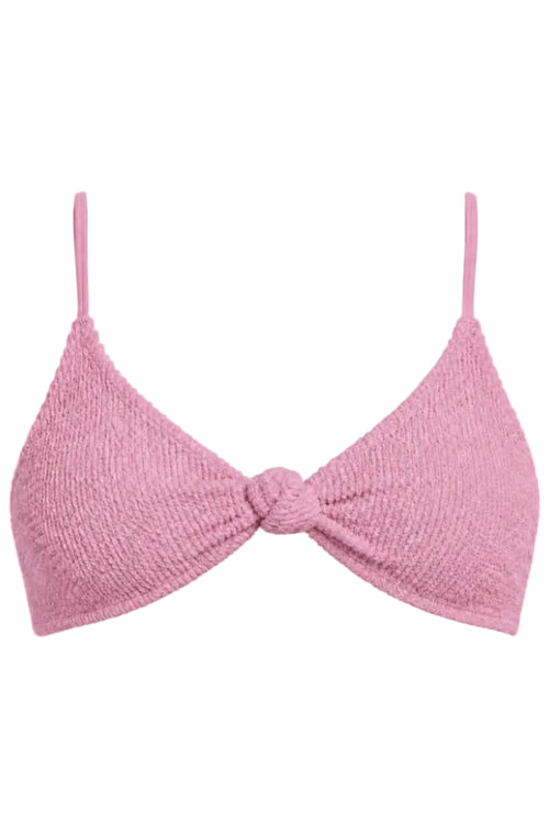 LAGUNA BEACH KNOT BRALETTE BIKINI TOP