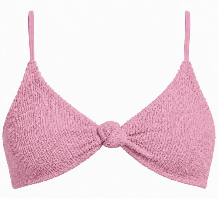 LAGUNA BEACH KNOT BRALETTE BIKINI TOP