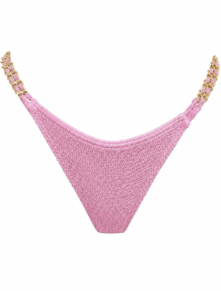 SYDNEY GOLD CHAINS CHEEKY BIKINI BOTTOM