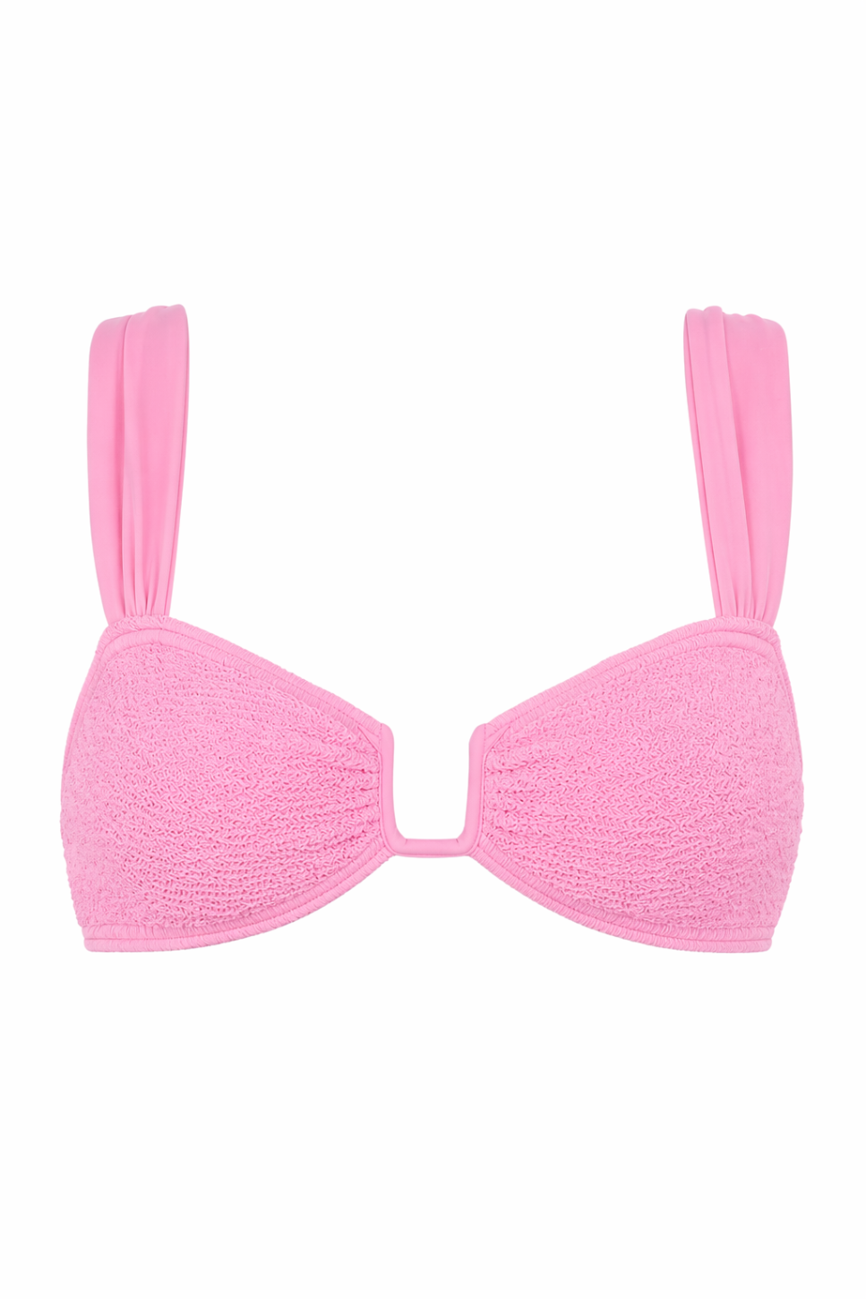 EXUMA U-CUT BIKINI TOP
