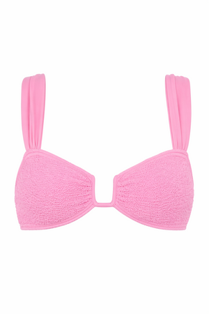 EXUMA U-CUT BIKINI TOP