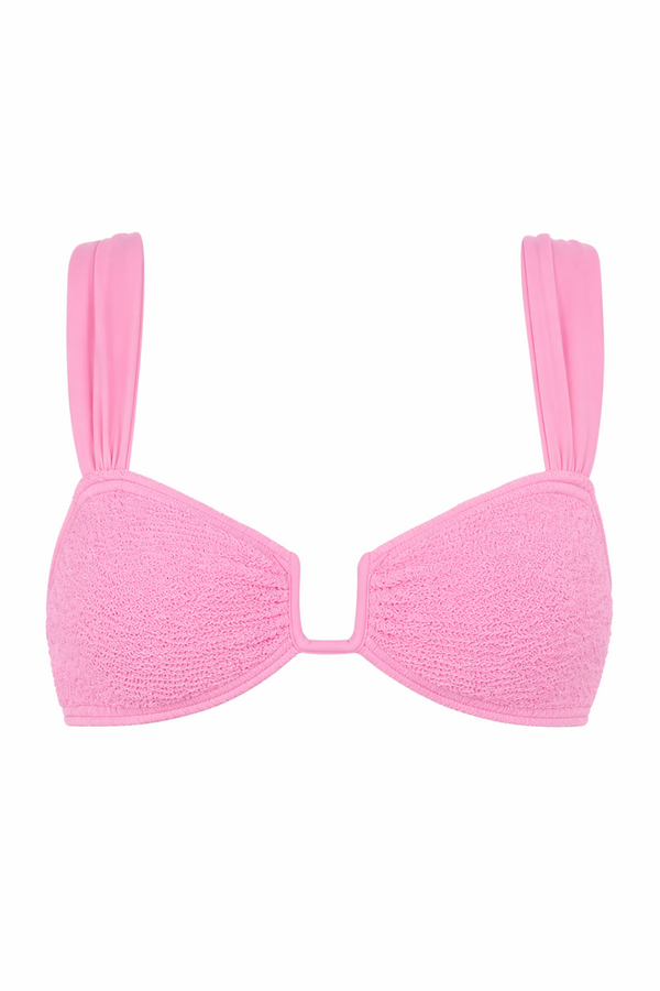 EXUMA U-CUT BIKINI TOP