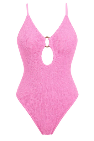 MARGARITA PEARL RING ONE PIECE SWIMSUIT