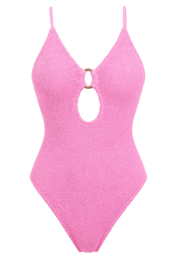 MARGARITA PEARL RING ONE PIECE SWIMSUIT