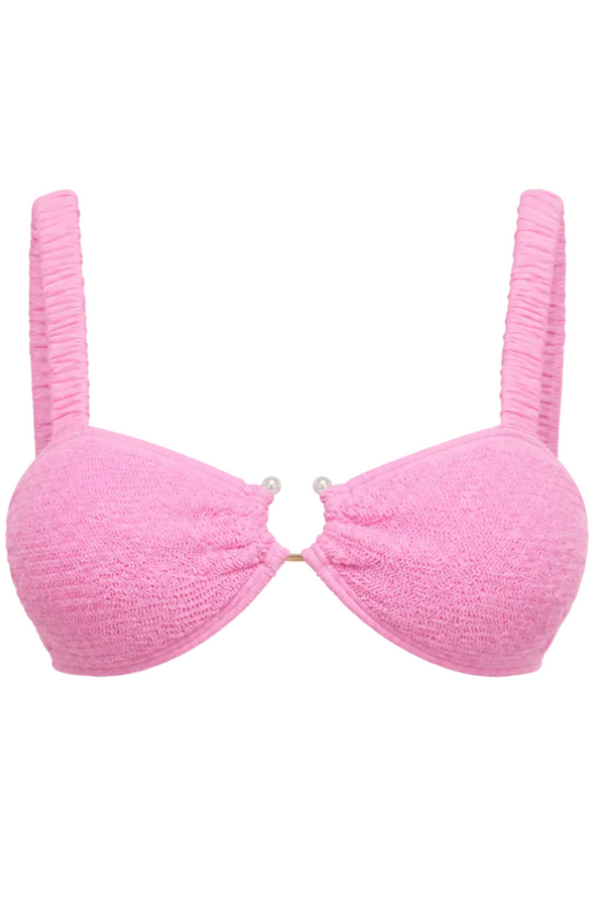 SCRUNCH BIKINI TOPS