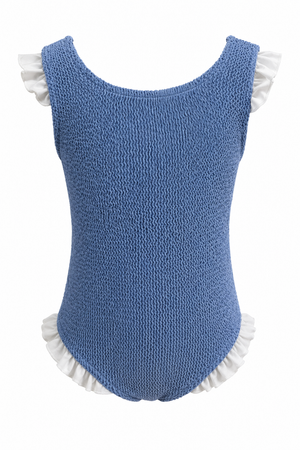 MINI MARBELLA RUFFLES KIDS ONE PIECE SWIMSUIT