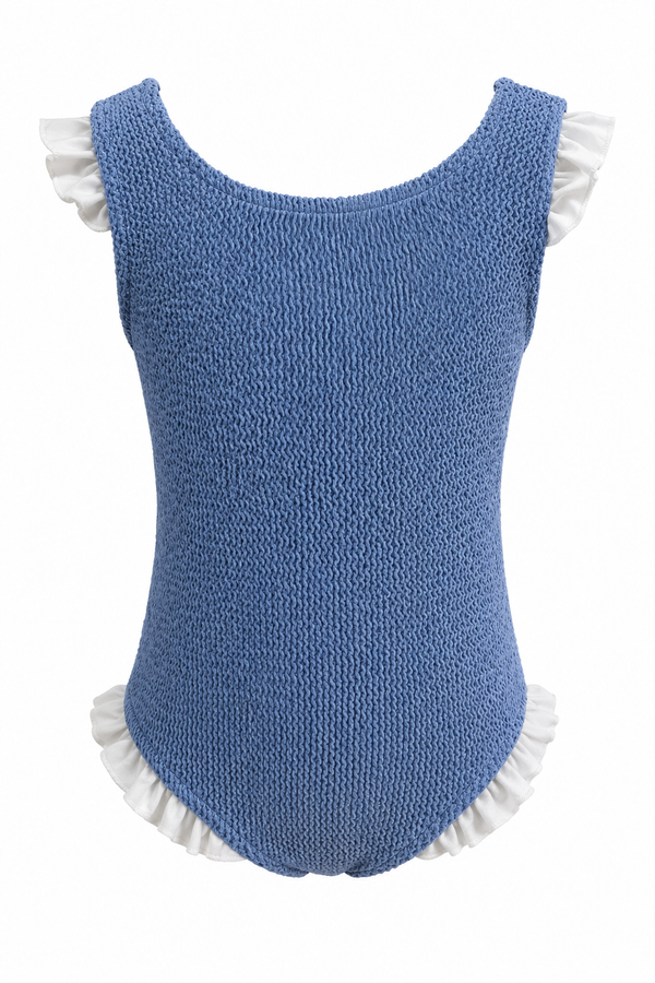 MINI MARBELLA RUFFLES KIDS ONE PIECE SWIMSUIT