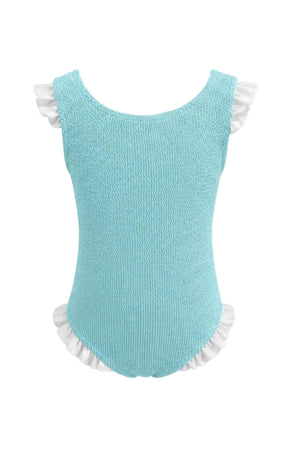 MINI MARBELLA RUFFLES KIDS ONE PIECE SWIMSUIT