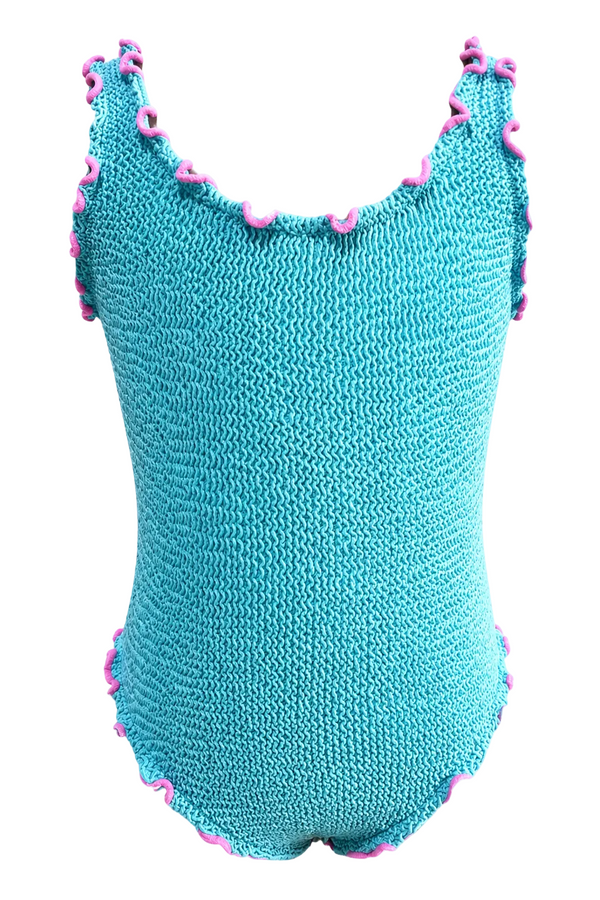 MINI BERMUDA KIDS ONE PIECE SWIMSUIT