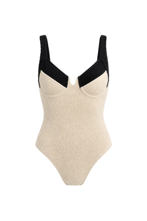 POSITANO UNDERWIRE ONE PIECE SWIMSUIT