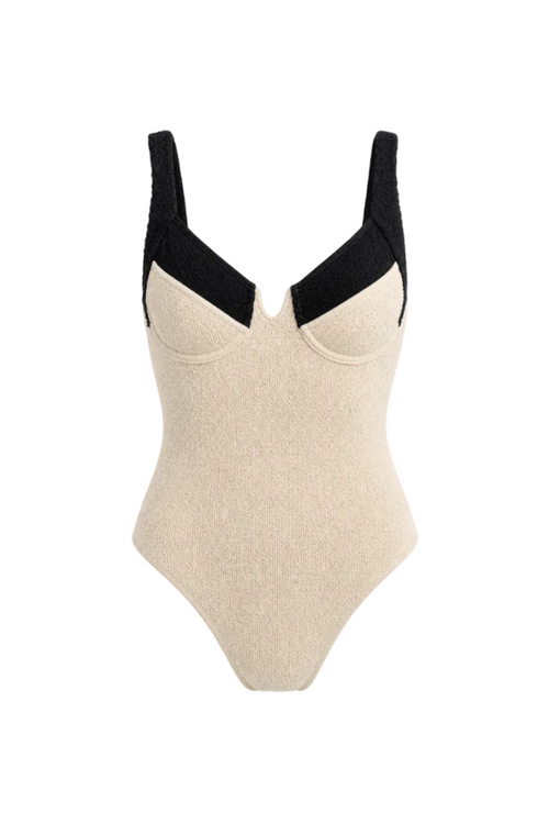 POSITANO UNDERWIRE ONE PIECE SWIMSUIT