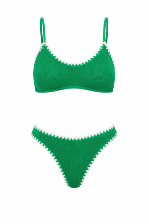 CROCHET BARCELONA FULL COVERAGE BIKINI BOTTOM