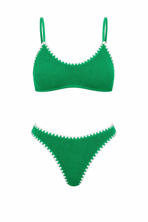 CROCHET BARCELONA FULL COVERAGE BIKINI BOTTOM