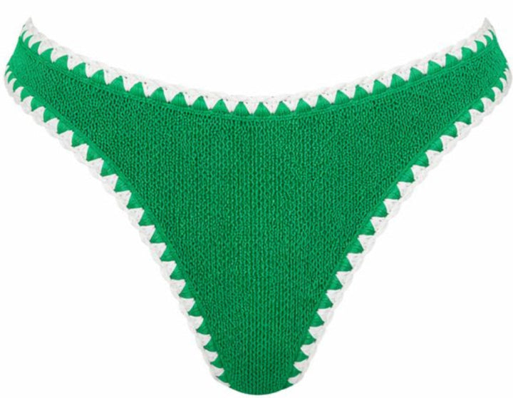 CROCHET BARCELONA FULL COVERAGE BIKINI BOTTOM