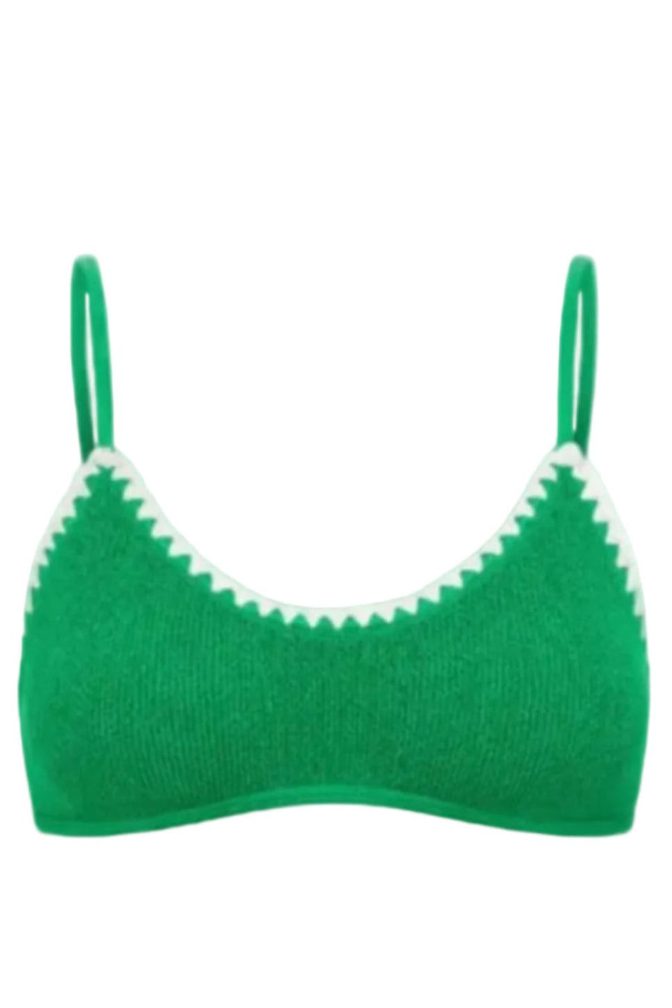 CROCHET MALDIVES CLASSIC BRALETTE BIKINI TOP