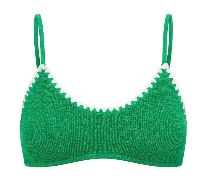 CROCHET MALDIVES CLASSIC BRALETTE BIKINI TOP