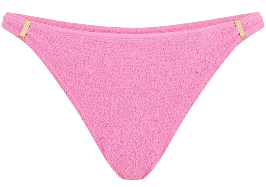 PARIS GOLD SLIDERS FULL COVERAGE BIKINI BOTTOM