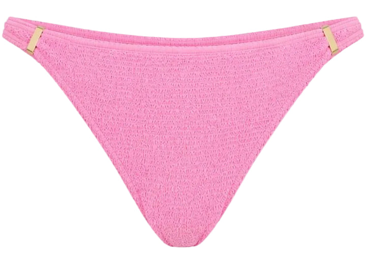 PARIS GOLD SLIDERS FULL COVERAGE BIKINI BOTTOM