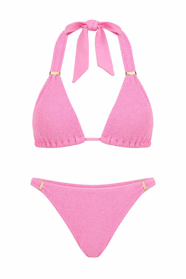 PARIS GOLD SLIDERS FULL COVERAGE BIKINI BOTTOM