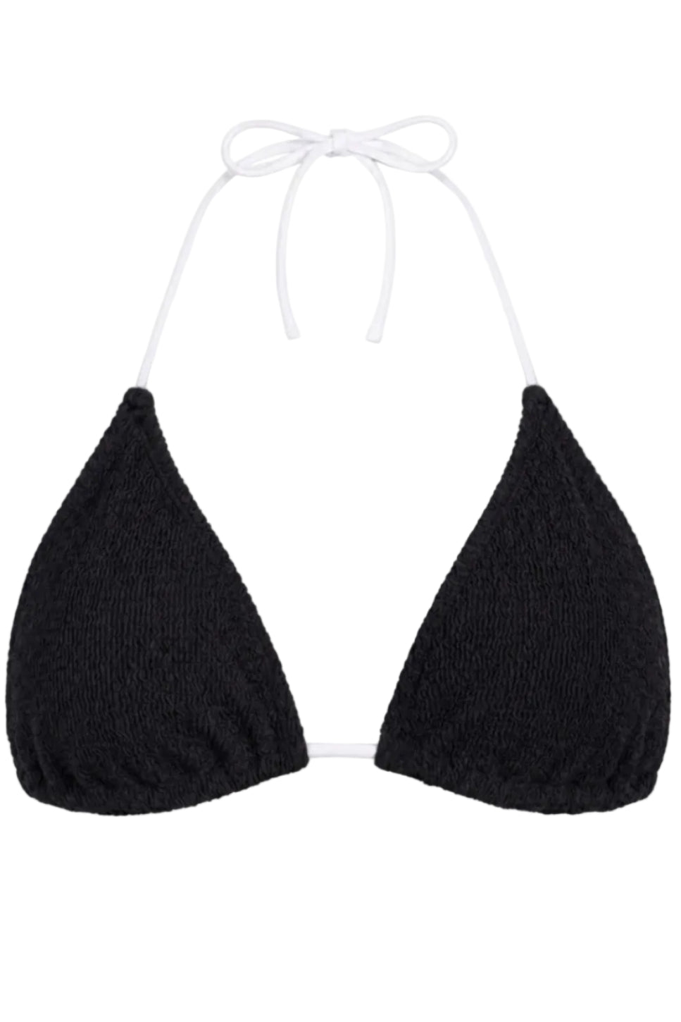 JAMAICA TRIANGLE STRINGS BIKINI TOP