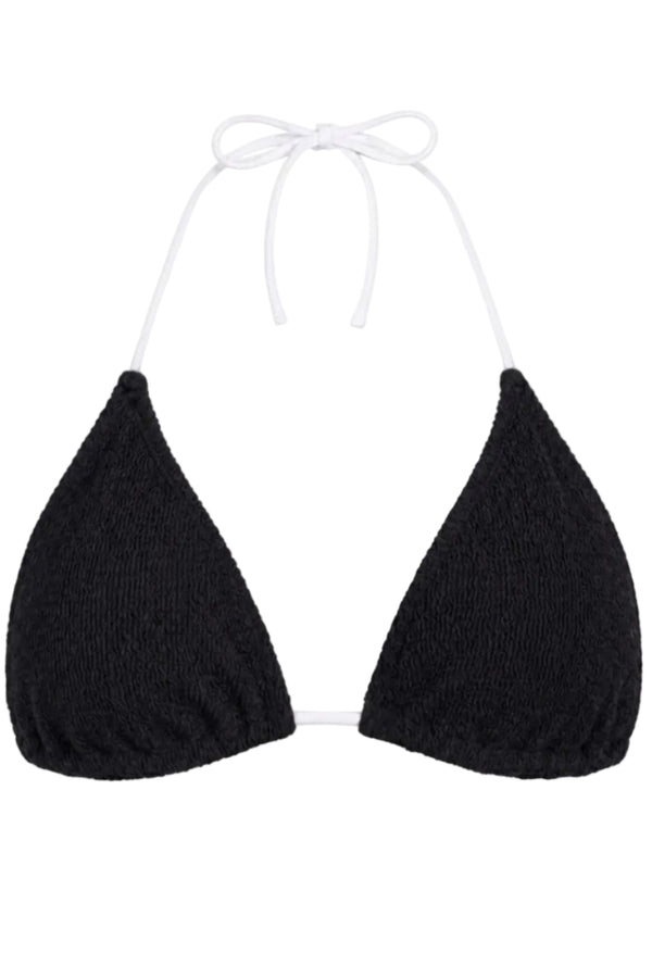 JAMAICA TRIANGLE STRINGS BIKINI TOP