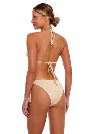 JAMAICA CLASSIC TIE SIDE STRINGS BIKINI BOTTOM