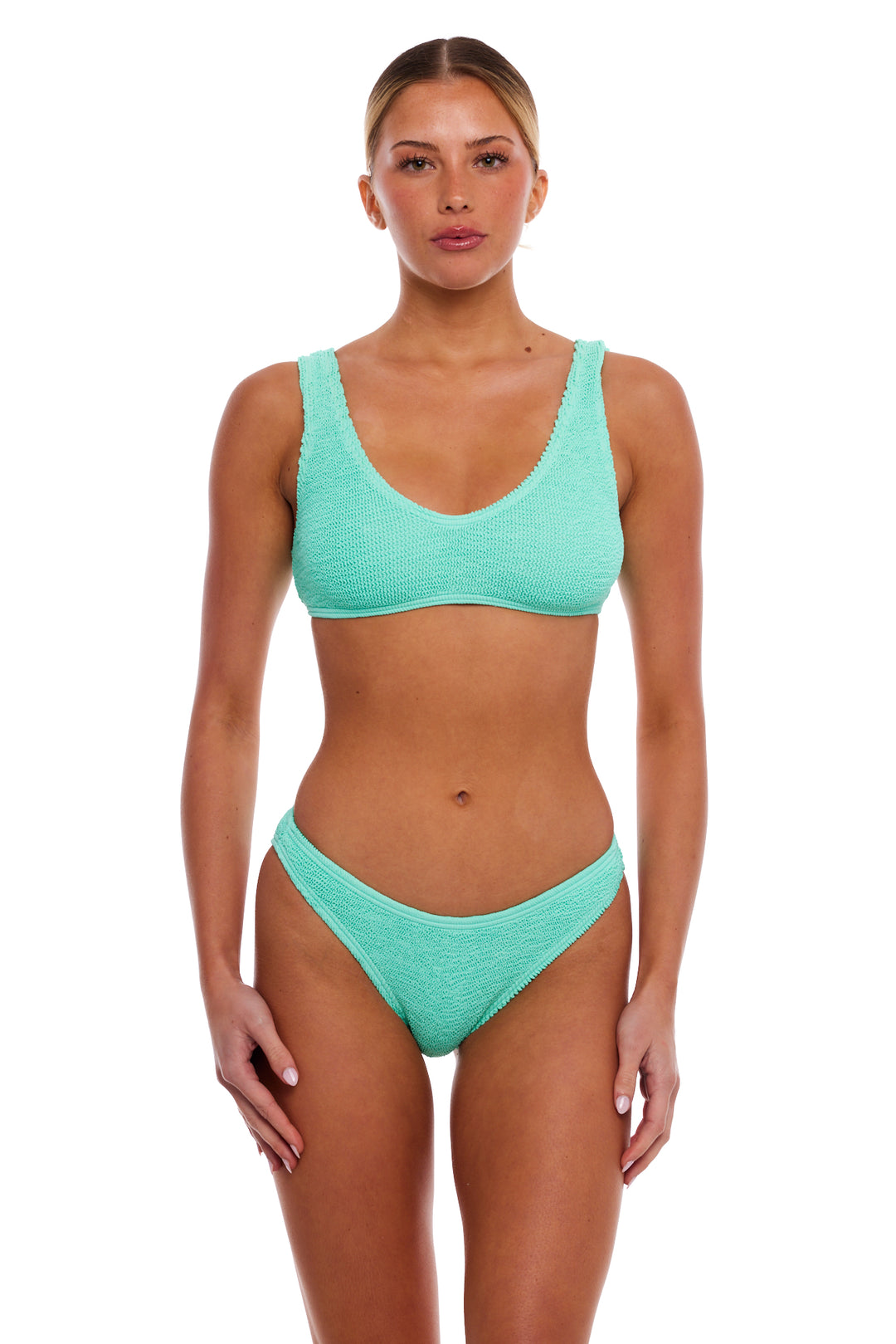 BARCELONA CLASSIC SCOOP FULL COVERAGE BIKINI TOP