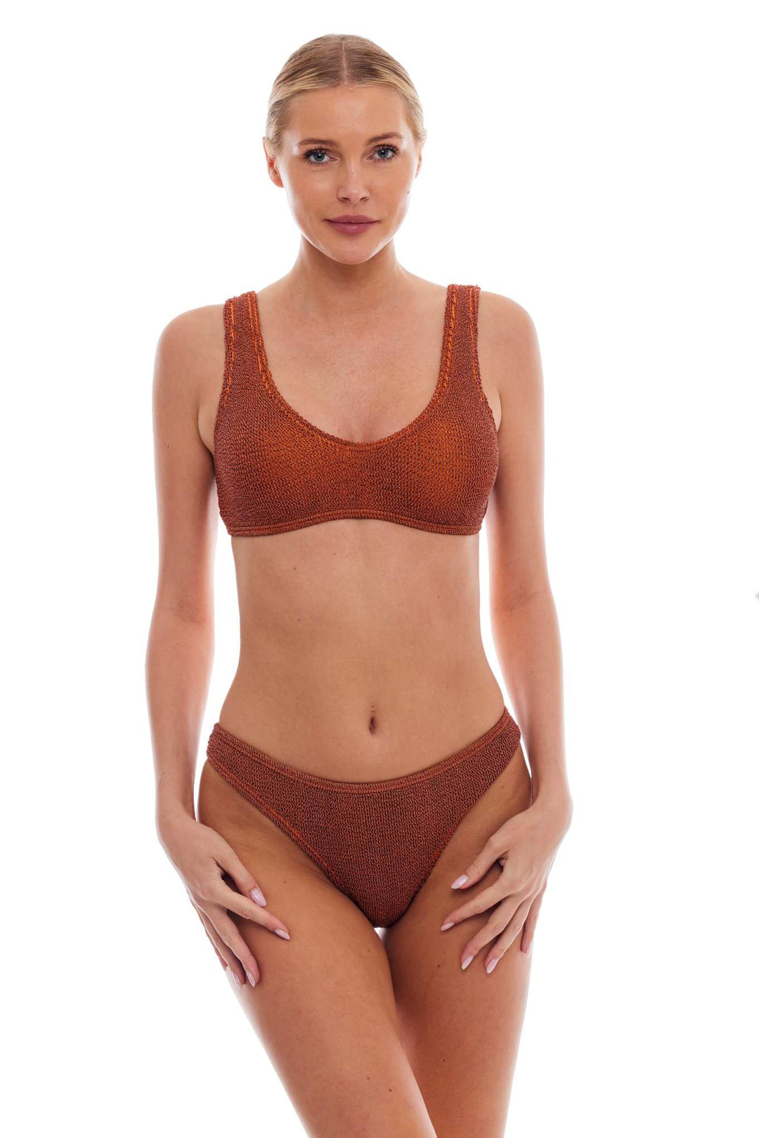 BARCELONA CLASSIC SCOOP FULL COVERAGE BIKINI TOP