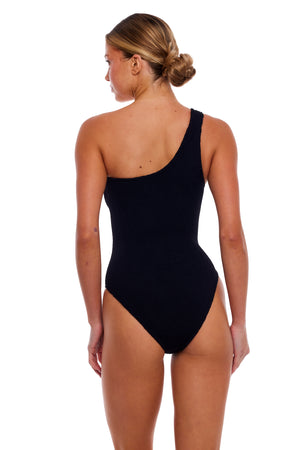AMALFI ONE SHOULDER ONE PIECE SWIMSUIT