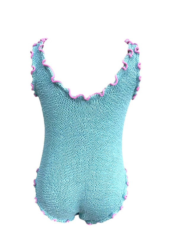 MINI BERMUDA KIDS ONE PIECE SWIMSUIT