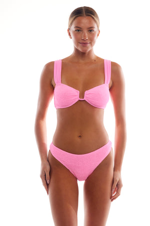 EXUMA U-CUT BIKINI TOP