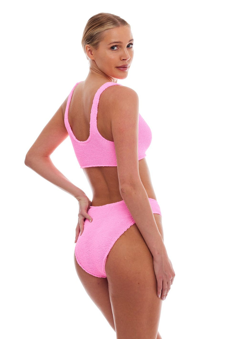 VENICE HIGH-WAISTED FULL COVERAGE BIKINI BOTTOM