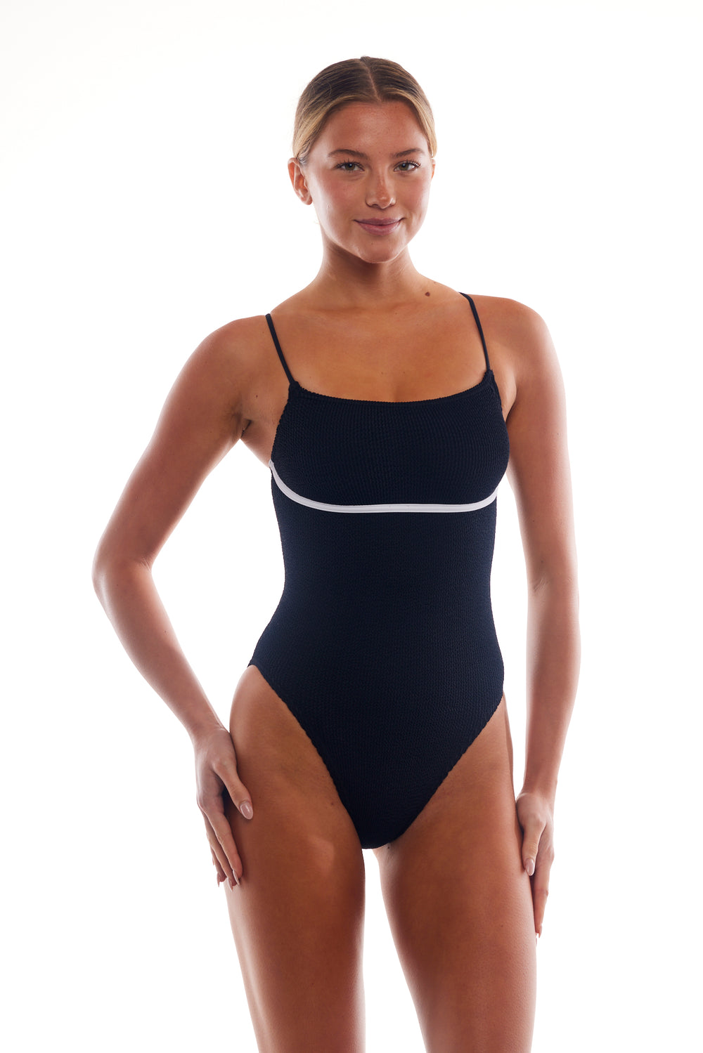 MONTEGO UNDER-BUST SUPPORT ONE PIECE SWIMSUIT
