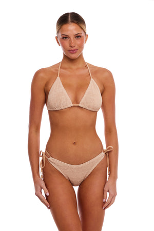 JAMAICA CLASSIC TIE SIDE STRINGS BIKINI BOTTOM