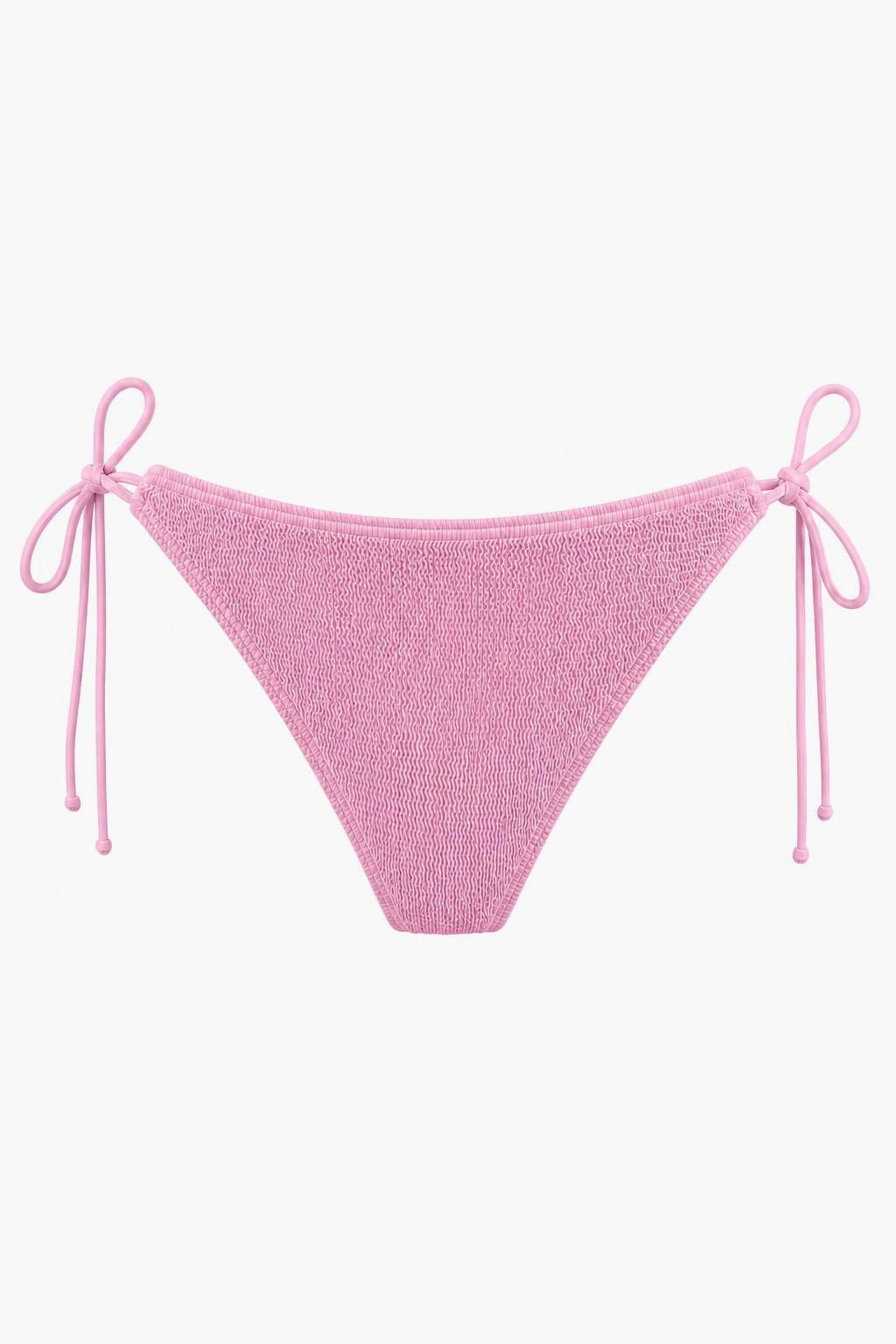 JAMAICA CLASSIC TIE SIDE STRINGS BIKINI BOTTOM