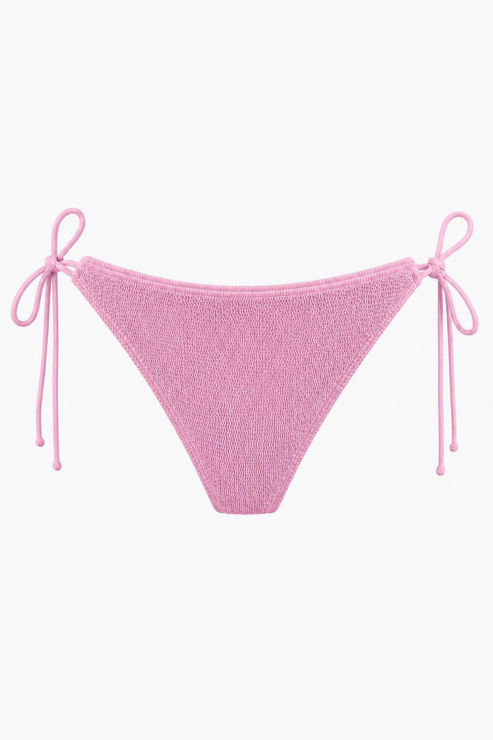 JAMAICA CLASSIC TIE SIDE STRINGS BIKINI BOTTOM