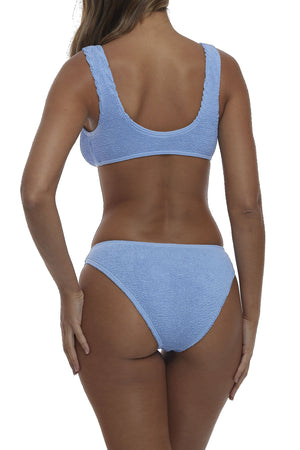 VIENNA TORTOISE RING FULL COVERAGE BIKINI BOTTOM