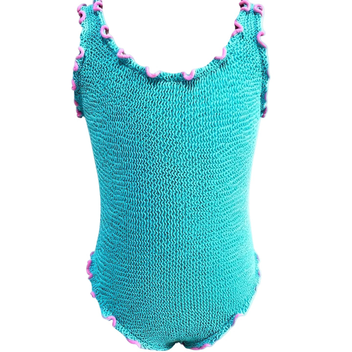 MINI BERMUDA KIDS ONE PIECE SWIMSUIT
