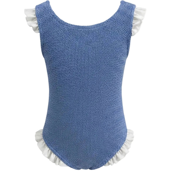 MINI MARBELLA RUFFLES KIDS ONE PIECE SWIMSUIT