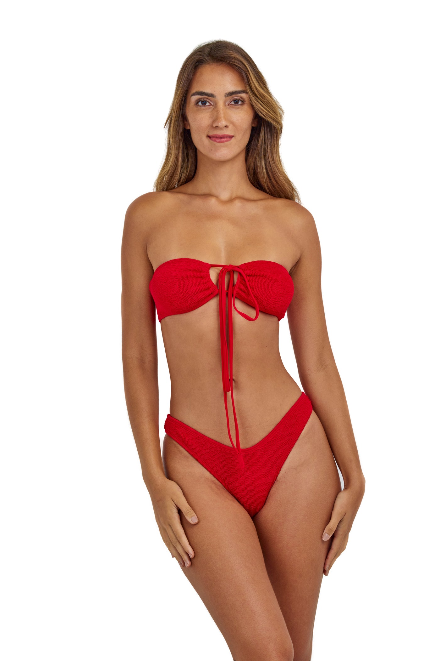 Venice Multi Style String One Size Bikini TOP ONLY with clasp