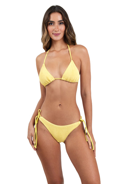 Jamaica Adjustable Strings One Size Bikini BOTTOM ONLY (Sunshine)