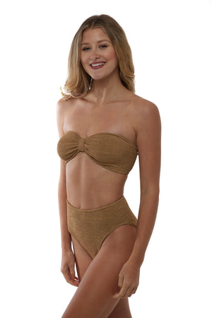 PALMA BANDEAU BOW (TEENS EDITION) BIKINI TOP