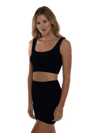 Marbella Skirt The Original Crinkle Stretch - One Size