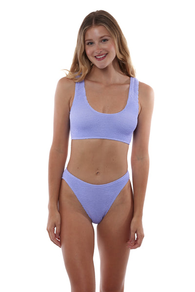 Cancun Classic Seamless Full One Size Bikini BOTTOM ONLY (Lilac)
