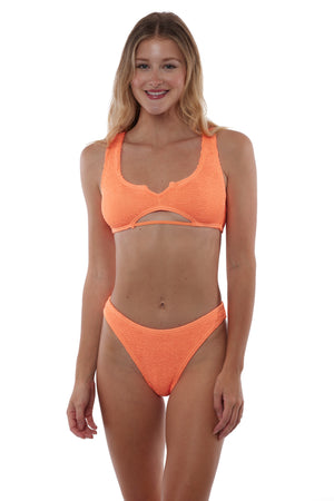 BARBADOS UNDERBOOB CUTOUT BIKINI TOP
