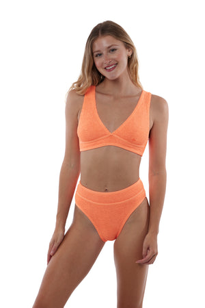 MAUI V-NECK EXTRA SUPPORT BIKINI TOP