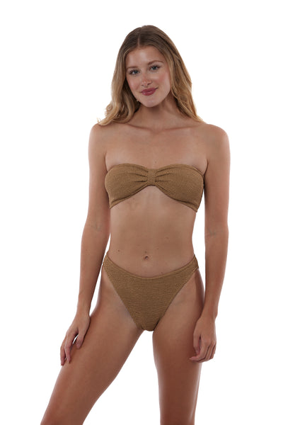 Palma Bandeau Bow Classic One Size Bikini SET