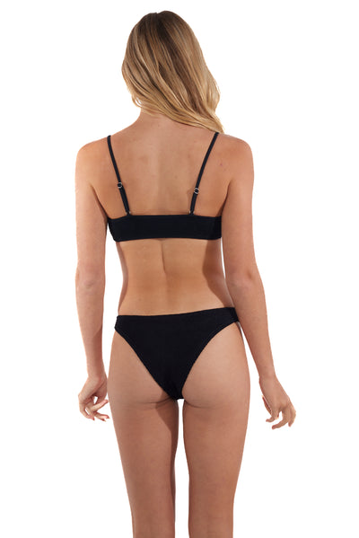 Ibiza V-Cut String Straps One Size Bikini TOP ONLY