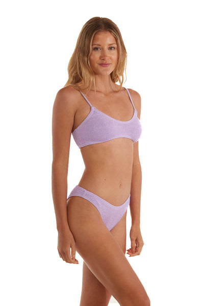 Barcelona Full One Size Bikini BOTTOM ONLY (Purple Rose)