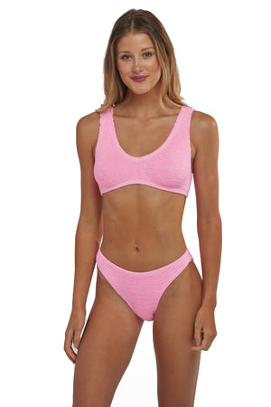 BARCELONA CLASSIC SCOOP FULL COVERAGE BIKINI TOP